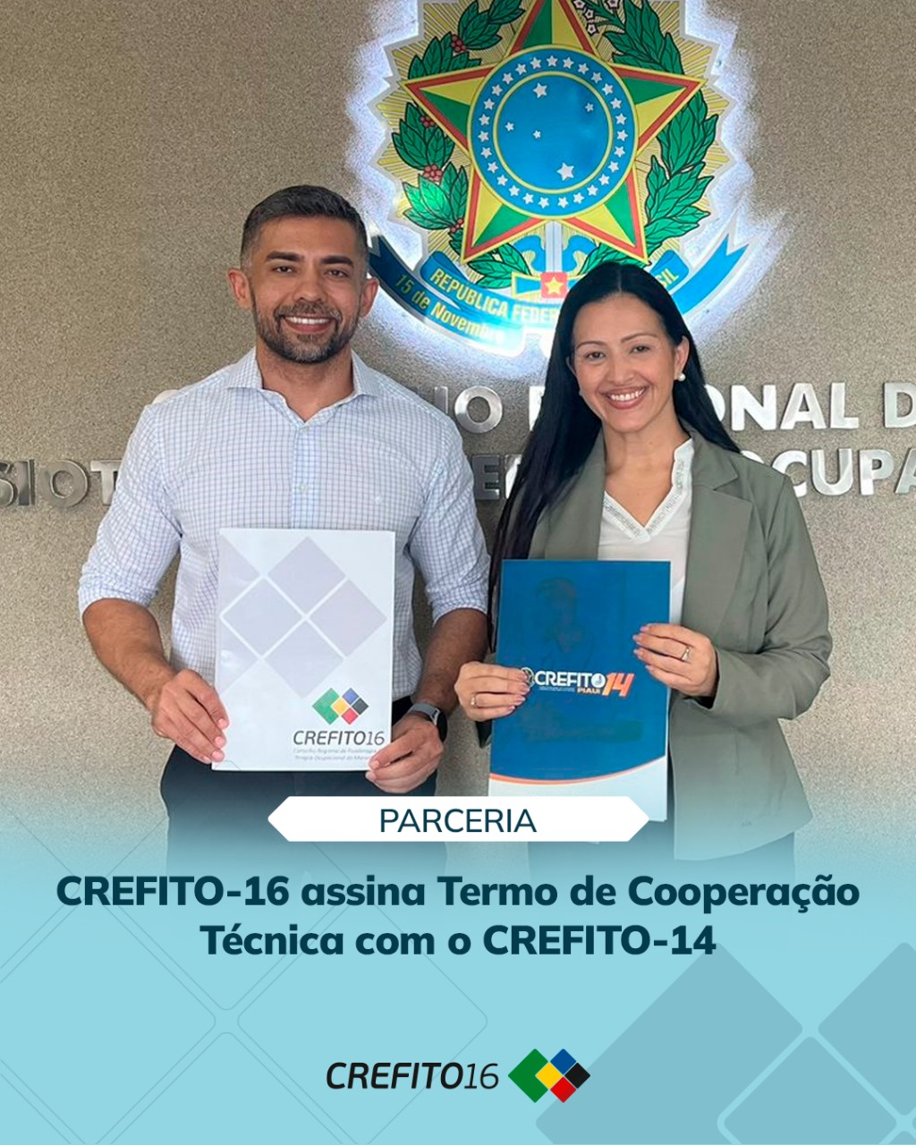 CREFITO14 - Conselho Regional de Fisioterapia e Terapia Ocupacional da 14ª  Região